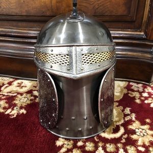Vintage Metal Medieval Knight Armour